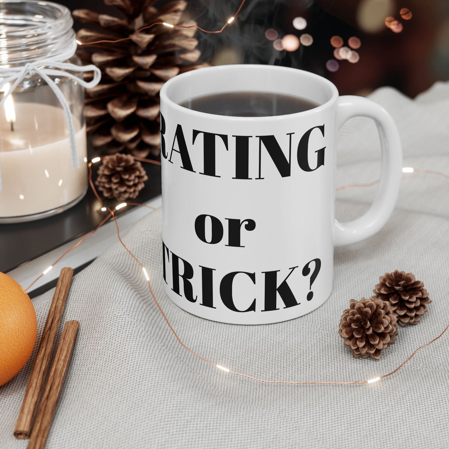 Spooky Teacher Ceramic Mug