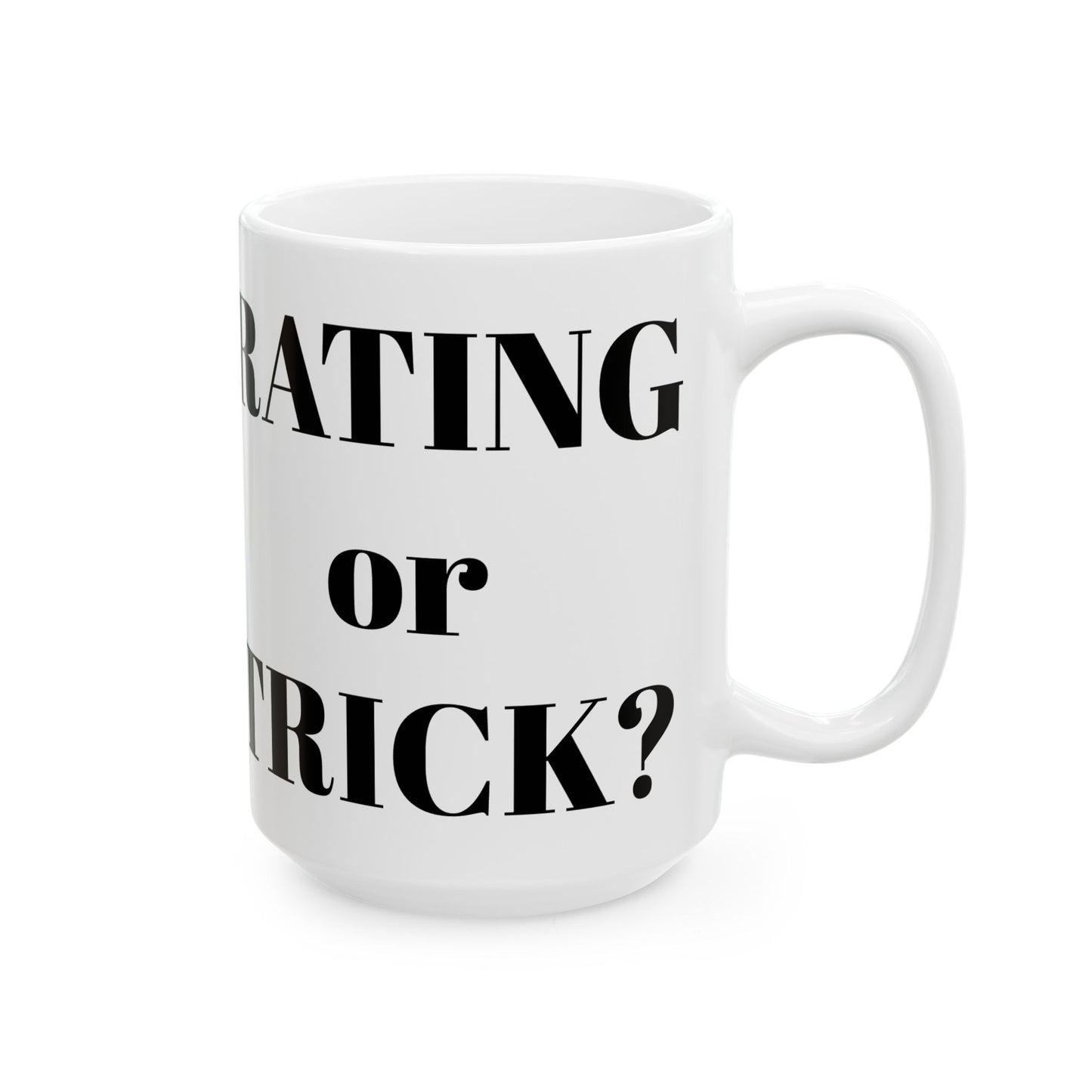 Spooky Teacher Ceramic Mug