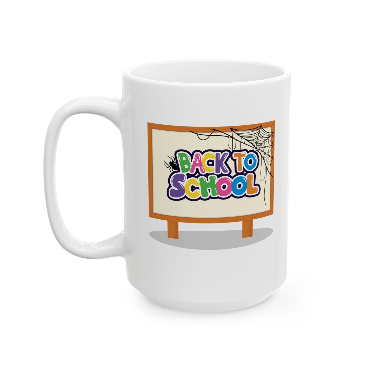 Spooky Teacher Ceramic Mug