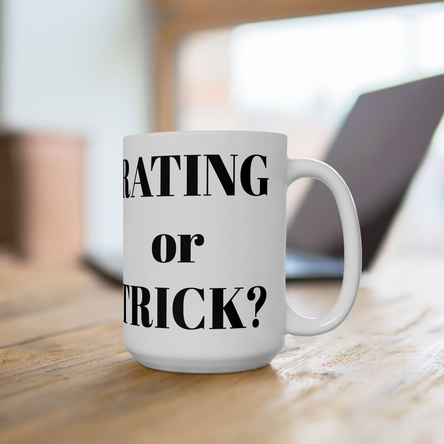 Spooky Teacher Ceramic Mug