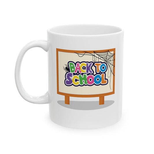 Spooky Teacher Ceramic Mug