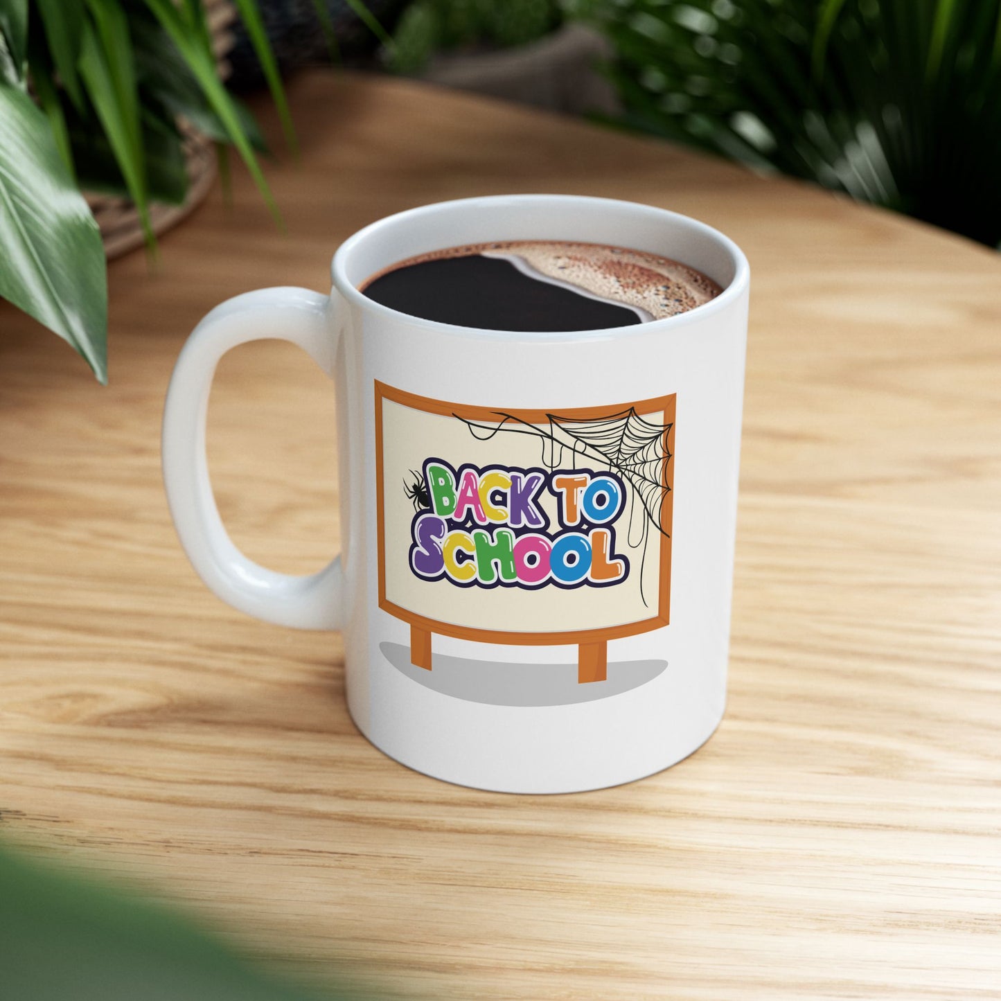 Spooky Teacher Ceramic Mug