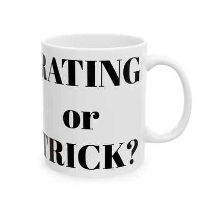 Spooky Teacher Ceramic Mug
